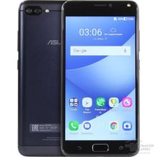 Asus ZenFone Max ZF4 ZC554KL-4A001RU 5.5" HD Qualcomm MSM8917 2GB 16GB Android 7.0 WiFi BT LTE 2Sim Nano Black 90AX00I1-M00010