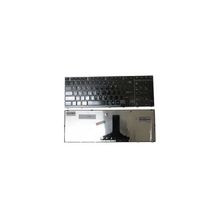 Клавиатура для ноутбука Toshiba A660 серий глянцевая черная