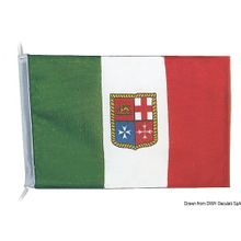 Osculati Nylon flag Italy 20 x 30 cm, 35.459.01