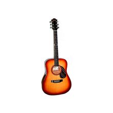 Акустическая гитара HOHNER HW220 SB цвет sunburst + чехол