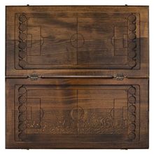 Нарды резные "ЦСКА"