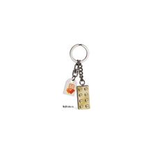 Lego 852445 Gold Brick Key Chain (Брелок Золотой Кирпичик) 2008