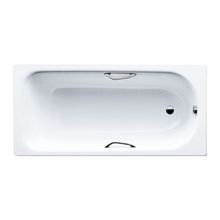 Ванна стальная Kaldewei Saniform Plus Star 180x80x43 с антискользящим покрытием