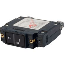 Blue Sea Автоматический выключатель рокерный однополюсной Blue Sea Circuit Breaker 7541 серии C 240 В 10 А