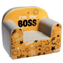 Мягкая игрушка-кресло I&apos;m the boss