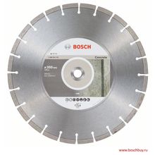 Bosch Алмазный диск Standard for Concrete 350-20 мм по бетону (2608603763 , 2.608.603.763)