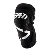 Наколенники Leatt 3DF 5.0 Zip Knee Guard White Black, Размер S M