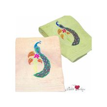 TAC Полотенце Firebird Цвет: Персиковый (50х90 см)