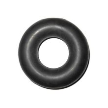 Россия Эспандер кольцо, средний, гладкий, нагрузка 60 кг, черный