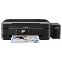 МФУ epson l486 c11cf45403, струйный, цветной, a4, wi-fi