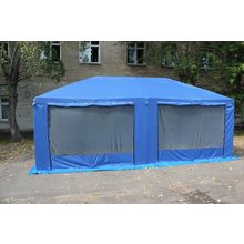 Митек Шатер Митек Пикник 2,5х5 м со стенками (2 места) (беж хаки)