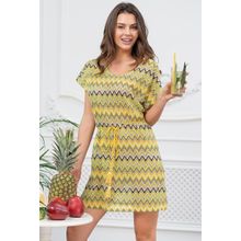 Пляжная туника Missoni с зигзагами