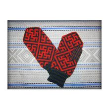 Обережные варежки