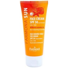 Крем для лица с маслом макадамии SPF50 Farmona Sun Balance 50мл