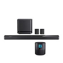 Bose Smart Home 700 500 SS 3.1 + Home Speaker 500