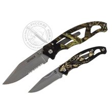 Набор ножи складные Gerber Paraframe Combo,Mossy Oak, 31-003207NDIP