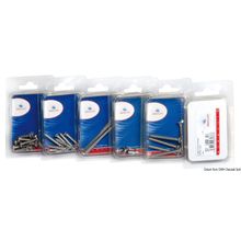 Osculati Tapping screw raised countersunk head 2.9x13 mm (Blister 20 pcs), 37.051.01