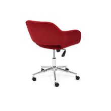 Tetchair Кресло MODENA хром, бордо