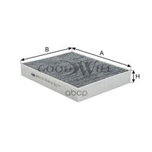 Фильтр Салона Угольный  Vag, Ag471cfc Goodwill арт. AG471CFC