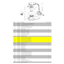 Фильтрационная установка Aquaviva FSP650 (15.6 м3 ч, D627)