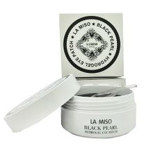 Патчи с черным жемчугом для кожи вокруг глаз La Miso Black Pearl Hydrogel Eye Patch 60шт