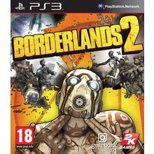 Borderlands 2 (PS3) английская версия