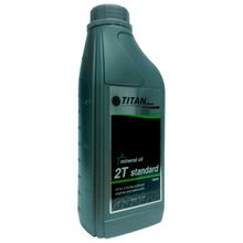 Titan Масло минеральное TITAN Outboards 2Т АКВА Стандарт API TSC-4, NMMA TC-W3, M F 3, 1L