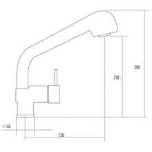 Kuppersberg Смеситель Kuppersberg MASTER KG2480 ECRU