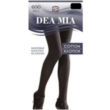 Колготки женские махровые Dea Mia Сotton 600 den 15C 1466