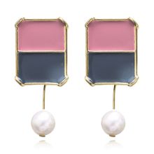 Серьги-гвоздики с позолотой (арт. 80845-7)