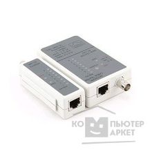 Gembird NCT-1 Тестер LAN , для RJ-45, RG-58