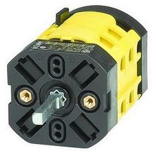 кулачковый переключатель DKC Quadro, 7 позиций, 12А | код. AS1223R | DKS