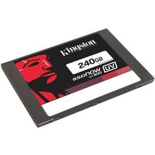 Tвердотельный накопитель Kingston SSD 240GB UV300 SUV300S37A 240G {SATA3.0}