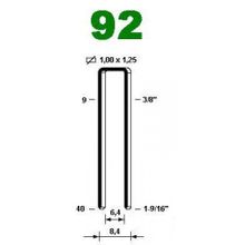 Скоба Omer 92 - 38мм