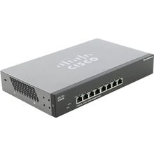 Коммутатор   Cisco SF300-08   SRW208-K9-G5   Управляемый коммутатор (8UTP 10 100Mbps)