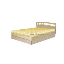 Кровать Василиса (ВМК Шале) (Размер кровати: 90Х190 200, Ортопедическое основание: Нет.)