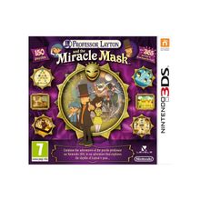 Professor Layton and the Miracle Mask (3DS)