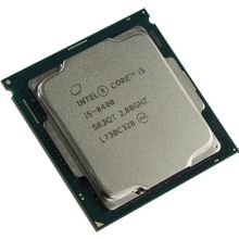Процессор CPU Intel Core i5-8400 2.8 GHz   6core   SVGA UHD Graphics 630   1.5+9Mb   95W   8 GT   s LGA1151