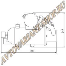 ШААЗ ПЖД8Г-1015006 (Дизель, 9 кВт, 24В)