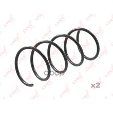 Пружины Ходовой Части | Перед | Mercedes-Benz C-Class [2000-2007], Clc-Class [2008-...], Clk [2002-...] -- F LYNXauto арт. SC1606