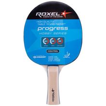 Ракетка для настольного тенниса Roxel Hobby Progress, коническая (1123673)