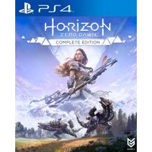 Horizon Zero Dawn: Complete Edition (PS4) русская версия