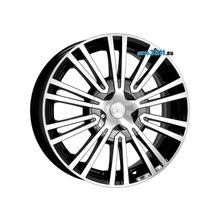КиК Адамас 6x15 5x112 ET40 DIA66.6 алмаз-черный