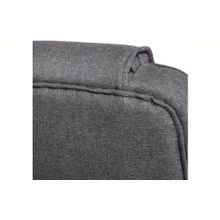 Tetchair Кресло BERGAMO (хром), темно-серый