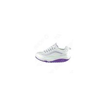Кроссовки Walkmaxx Sporty женские. Цвет: бело-фиолетовый. Размер: 36