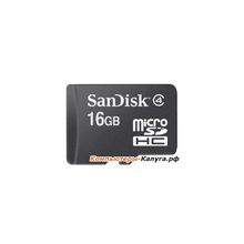 Карта памяти MicroSDHC 16Gb SanDisk Class4