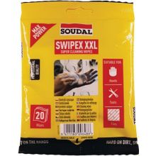 Soudal Swipex XXL 20 салфеток в упаковке