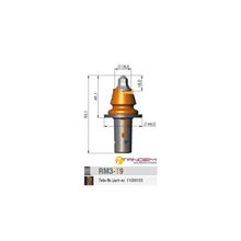 Резец дорожный Element 6   Barat Carbide RM3-T9