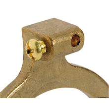 Osculati Seacock yellow brass w hose adaptor 1 2x 19 mm, 17.323.01