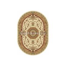 Российский ковер BUHARA d037_cream_oval, 0.6 x 1